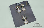 Kundan Pendant 04004 - KRISHNA'S SWETA JEWELLERY