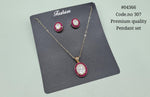 Kundan Pendant 04366 - KRISHNA'S SWETA JEWELLERY