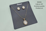 Kundan Pendant 04366 - KRISHNA'S SWETA JEWELLERY
