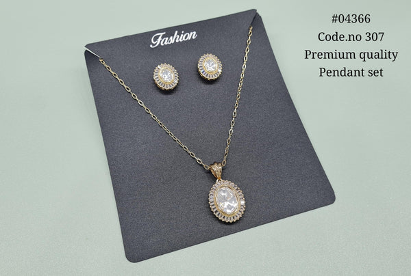 Kundan Pendant 04366 - KRISHNA'S SWETA JEWELLERY