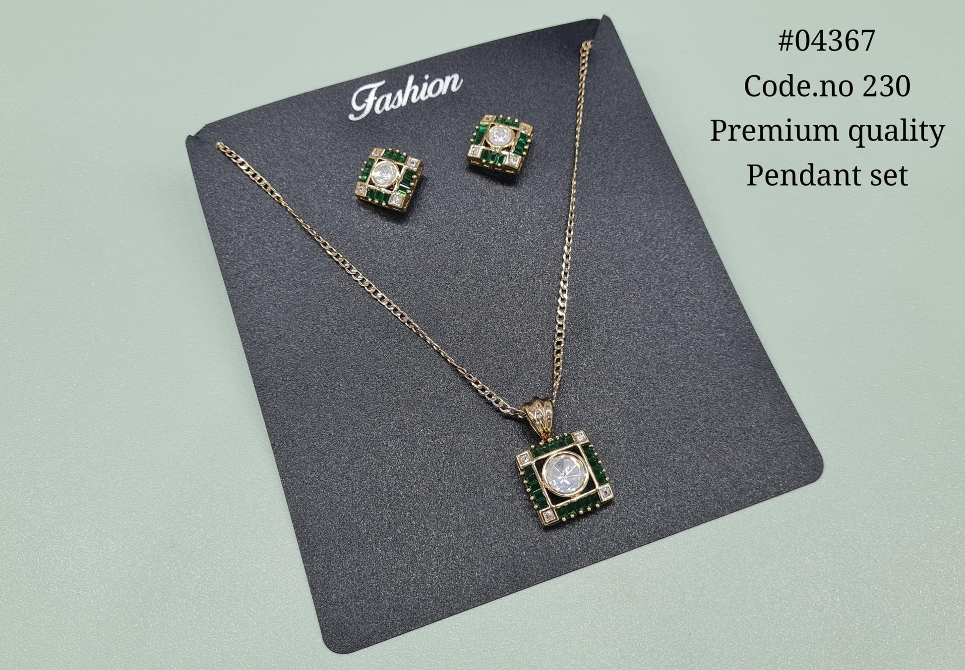 Kundan Pendant 04367 - KRISHNA'S SWETA JEWELLERY