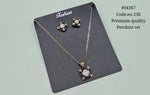 Kundan Pendant 04367 - KRISHNA'S SWETA JEWELLERY