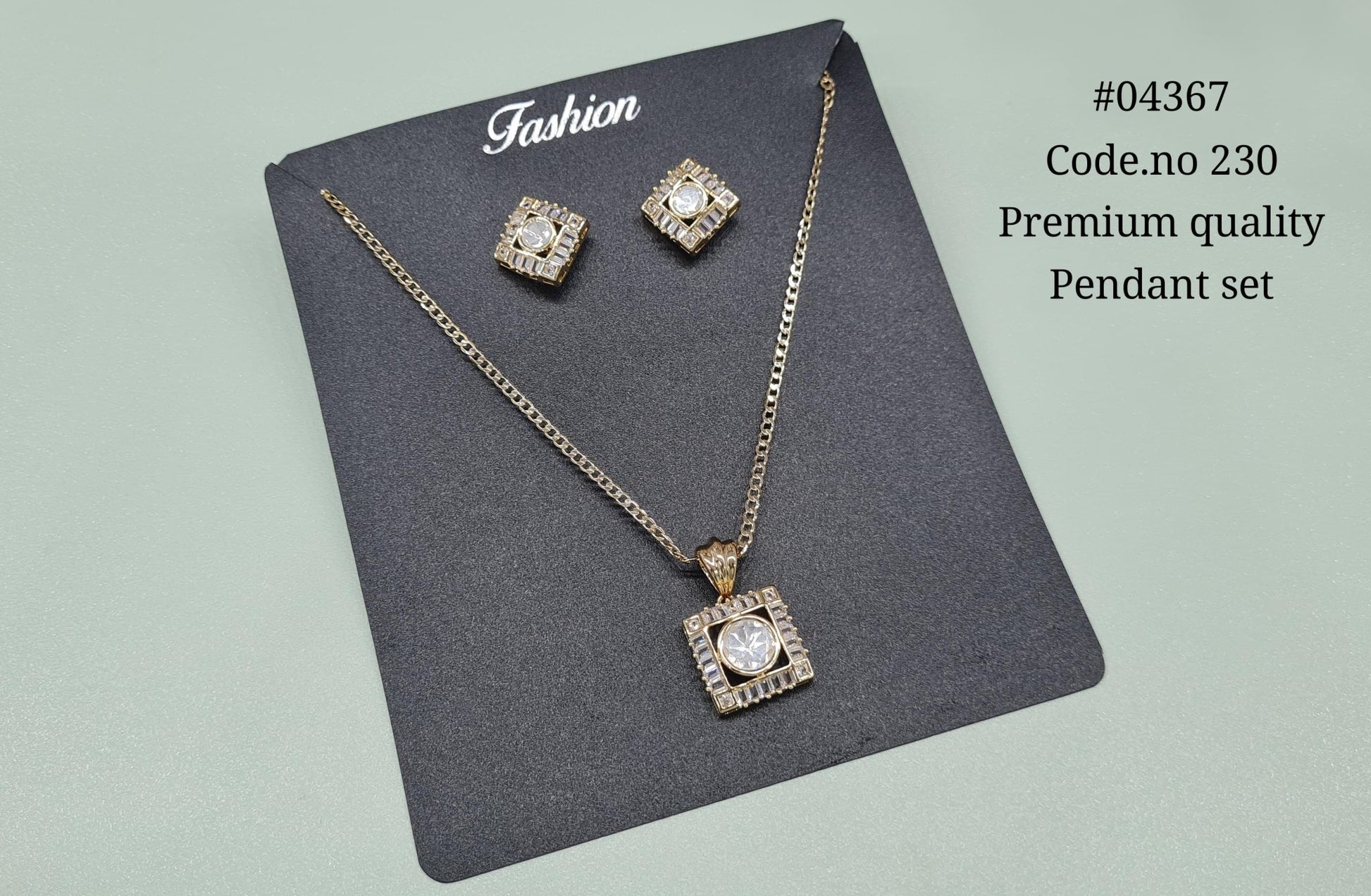 Kundan Pendant 04367 - KRISHNA'S SWETA JEWELLERY