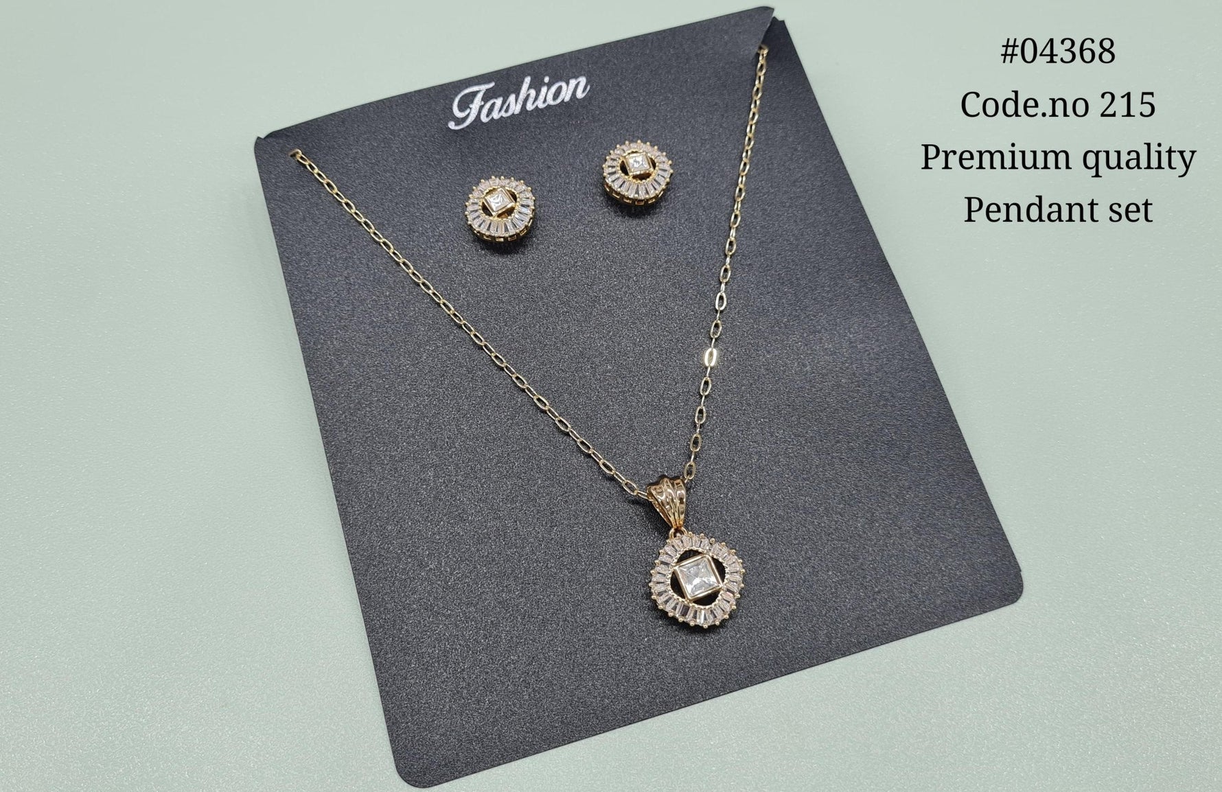Kundan Pendant 04368 - KRISHNA'S SWETA JEWELLERY