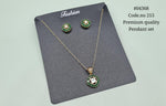 Kundan Pendant 04368 - KRISHNA'S SWETA JEWELLERY
