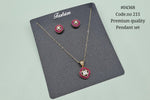 Kundan Pendant 04368 - KRISHNA'S SWETA JEWELLERY
