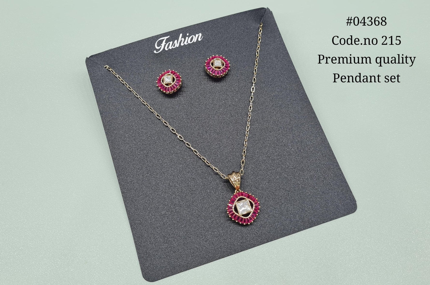 Kundan Pendant 04368 - KRISHNA'S SWETA JEWELLERY