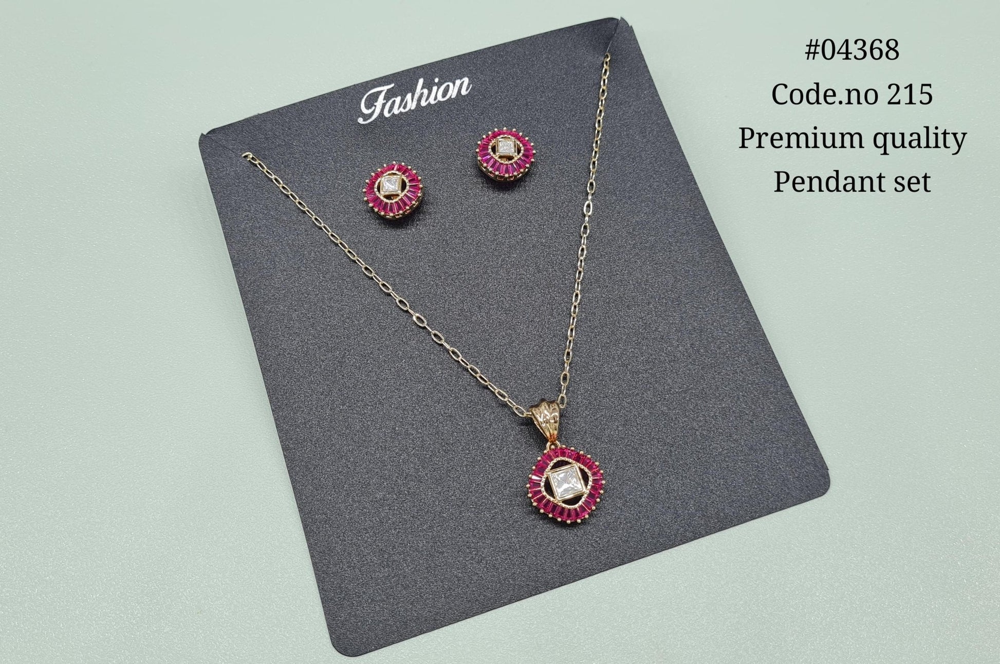 Kundan Pendant 04368 - KRISHNA'S SWETA JEWELLERY