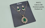 Kundan Pendant 04372 - KRISHNA'S SWETA JEWELLERY
