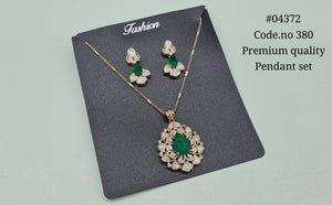 Kundan Pendant 04372 - KRISHNA'S SWETA JEWELLERY