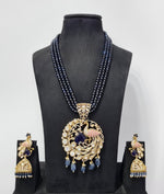 Kundan Pendant 07501 - KRISHNA'S SWETA JEWELLERY