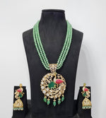 Kundan Pendant 07501 - KRISHNA'S SWETA JEWELLERY