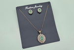 Kundan Pendant 07914 - KRISHNA'S SWETA JEWELLERY