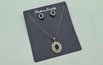 Kundan Pendant 07914 - KRISHNA'S SWETA JEWELLERY