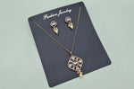 Kundan Pendant 07975 - KRISHNA'S SWETA JEWELLERY