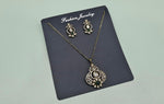 Kundan Pendant 08523 - KRISHNA'S SWETA JEWELLERY