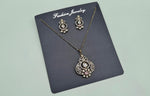 Kundan Pendant 08523 - KRISHNA'S SWETA JEWELLERY