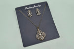 Kundan Pendant 08523 - KRISHNA'S SWETA JEWELLERY
