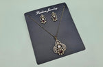Kundan Pendant 08523 - KRISHNA'S SWETA JEWELLERY