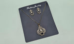 Kundan Pendant 08523 - KRISHNA'S SWETA JEWELLERY