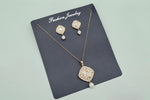 Kundan Pendant 08702 - KRISHNA'S SWETA JEWELLERY