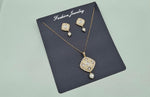 Kundan Pendant 08702 - KRISHNA'S SWETA JEWELLERY