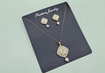 Kundan Pendant 08702 - KRISHNA'S SWETA JEWELLERY