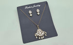 Kundan Pendant 08703 - KRISHNA'S SWETA JEWELLERY