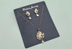 Kundan Pendant 08704 - KRISHNA'S SWETA JEWELLERY