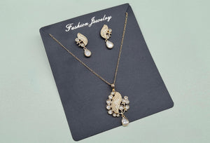 Kundan Pendant 08704 - KRISHNA'S SWETA JEWELLERY