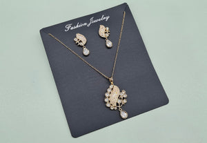 Kundan Pendant 08704 - KRISHNA'S SWETA JEWELLERY