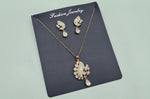 Kundan Pendant 08704 - KRISHNA'S SWETA JEWELLERY