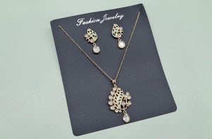 Kundan Pendant 08704 - KRISHNA'S SWETA JEWELLERY