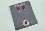 Kundan Pendant 08705 - KRISHNA'S SWETA JEWELLERY