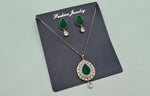 Kundan Pendant 08705 - KRISHNA'S SWETA JEWELLERY