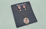 Kundan Pendant 08705 - KRISHNA'S SWETA JEWELLERY
