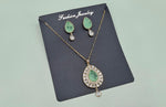 Kundan Pendant 08705 - KRISHNA'S SWETA JEWELLERY