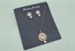 Kundan Pendant 08706 - KRISHNA'S SWETA JEWELLERY