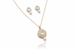 Kundan Pendant 08706 - KRISHNA'S SWETA JEWELLERY