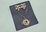 Kundan Pendant 08862 - KRISHNA'S SWETA JEWELLERY