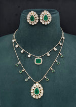 Kundan Pendant 08893 - KRISHNA'S SWETA JEWELLERY