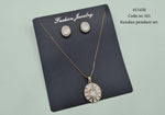 Kundan Pendant 11239 - KRISHNA'S SWETA JEWELLERY