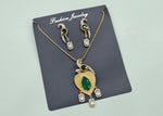 Kundan Pendant 11239 - KRISHNA'S SWETA JEWELLERY