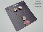 Kundan Pendant set 00114 - KRISHNA'S SWETA JEWELLERY