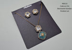Kundan Pendant set 00114 - KRISHNA'S SWETA JEWELLERY
