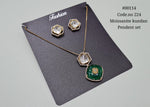 Kundan Pendant set 00114 - KRISHNA'S SWETA JEWELLERY