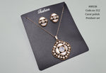 Kundan pendant set 00538 - KRISHNA'S SWETA JEWELLERY