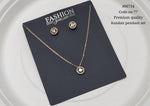 Kundan pendant set 00734 - KRISHNA'S SWETA JEWELLERY
