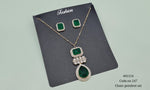 Kundan Pendant Set 01114 - KRISHNA'S SWETA JEWELLERY