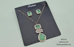 Kundan Pendant Set 01114 - KRISHNA'S SWETA JEWELLERY